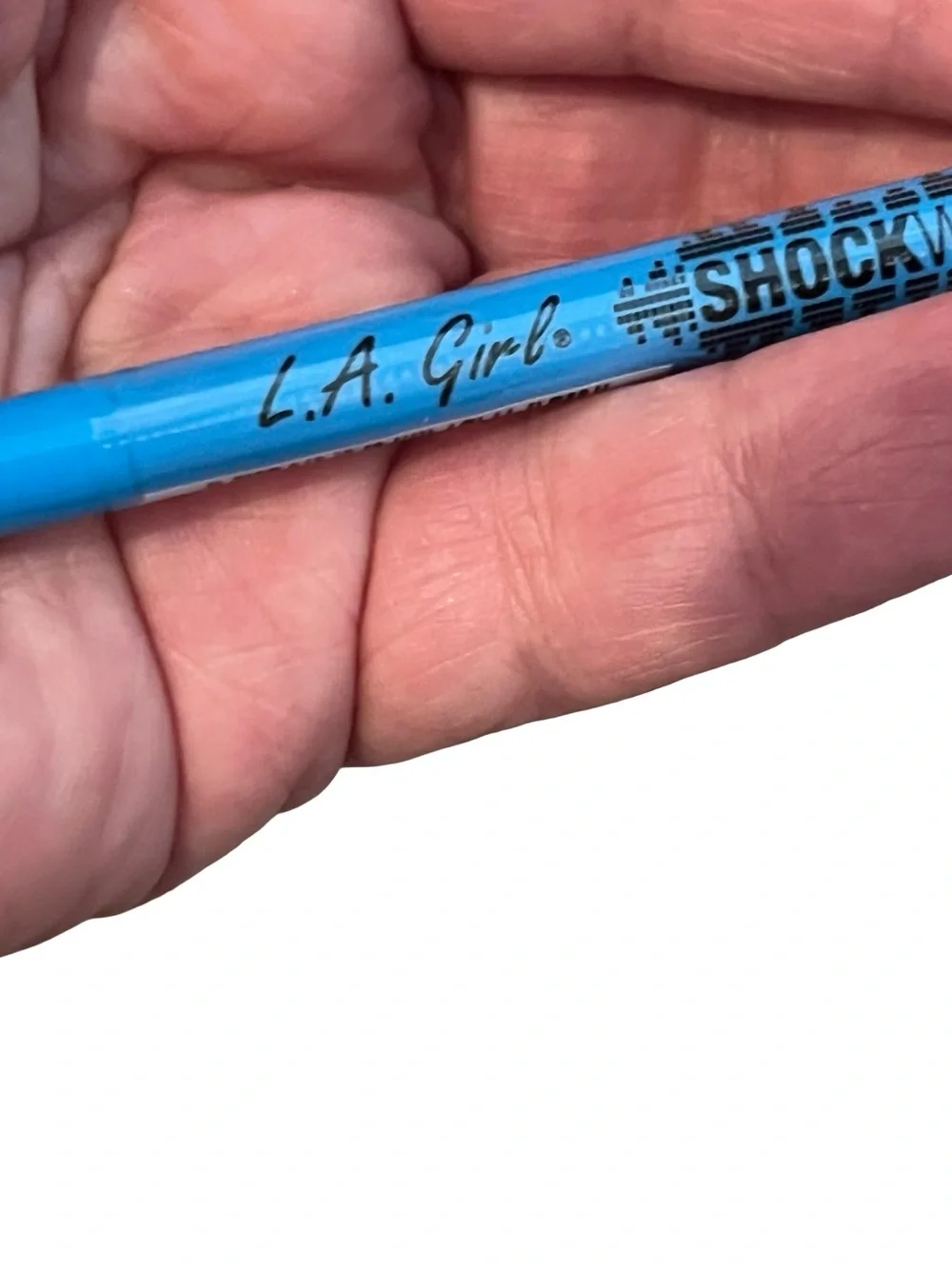 L.A. Girl Neon Blue Eyeliner Pencil Electric FINAL PRICE DROP
